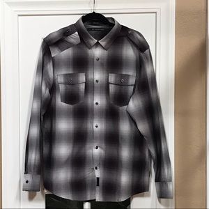 🍁Sean John tailored fit button up sz L 🍁